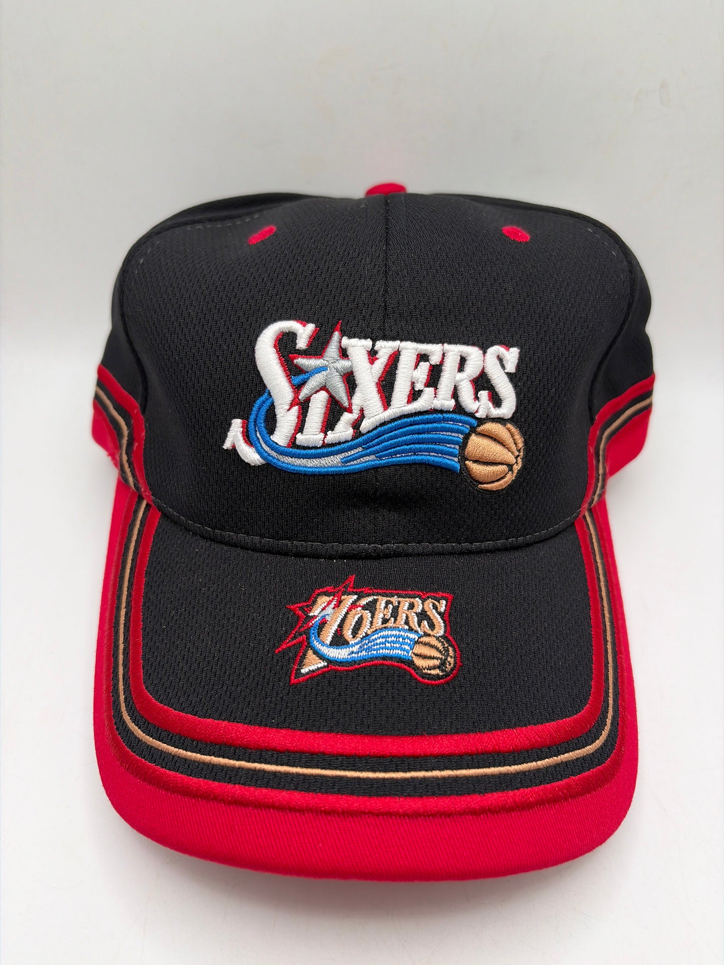 Philadelphia 76Ers NBA Vintage Adjustable Hat