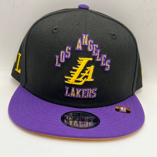 Los Angeles Lakers NBA New Era 9Fifty LAL Youth Snapback