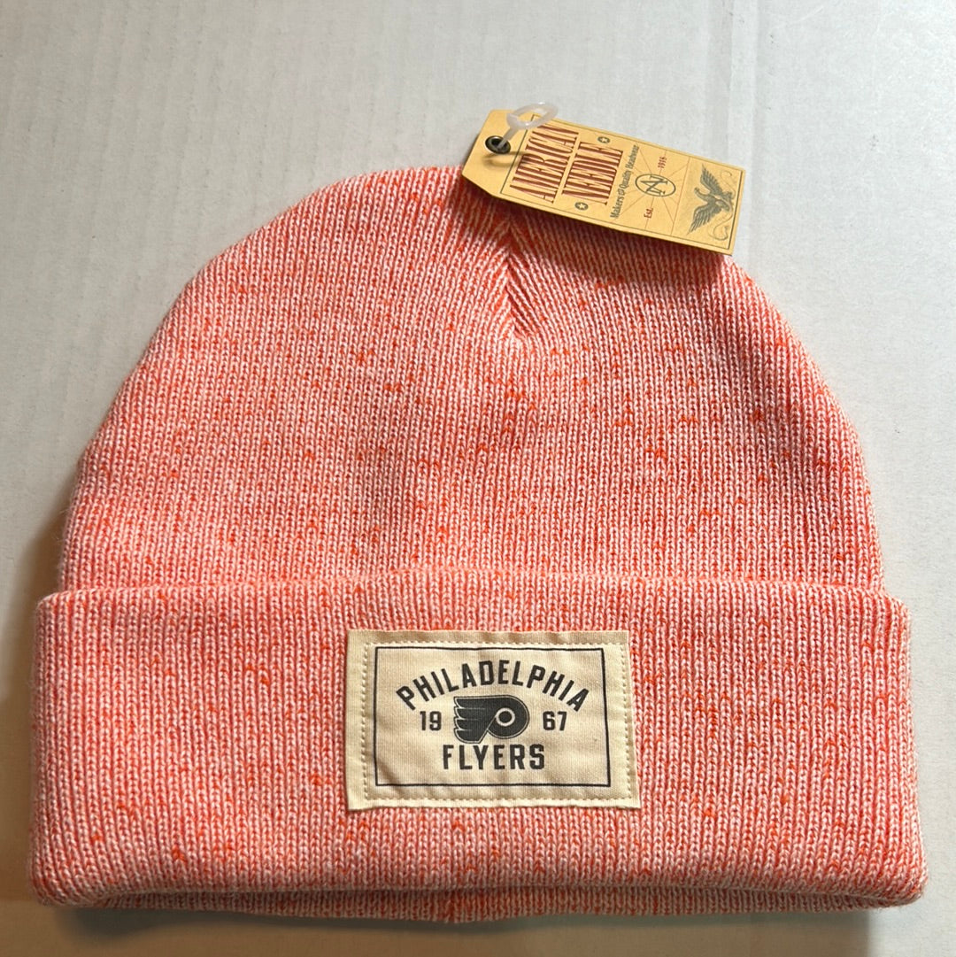 Vintage Philadelphia Flyers NHL American Needle Knit Cuffed Beanie