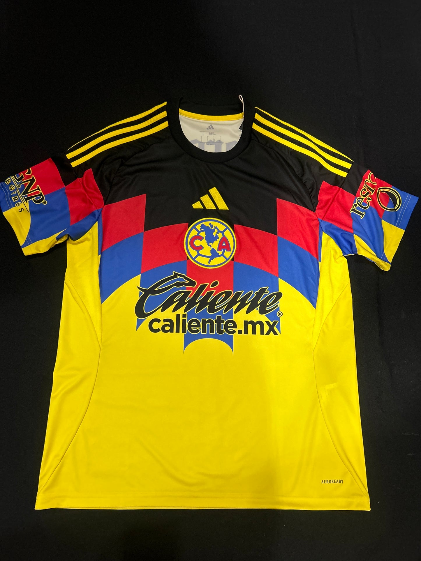 Club America Soccer Adidas Authentic Replica Men Jersey