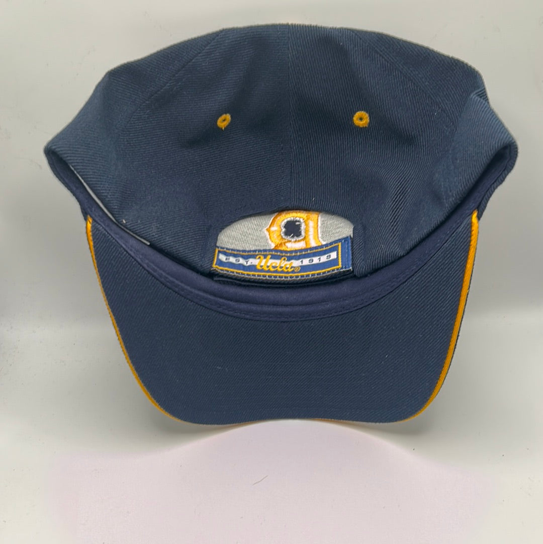 University of California Los Angeles UCLA Bruins Adjustable Hat - Navy/Yellow