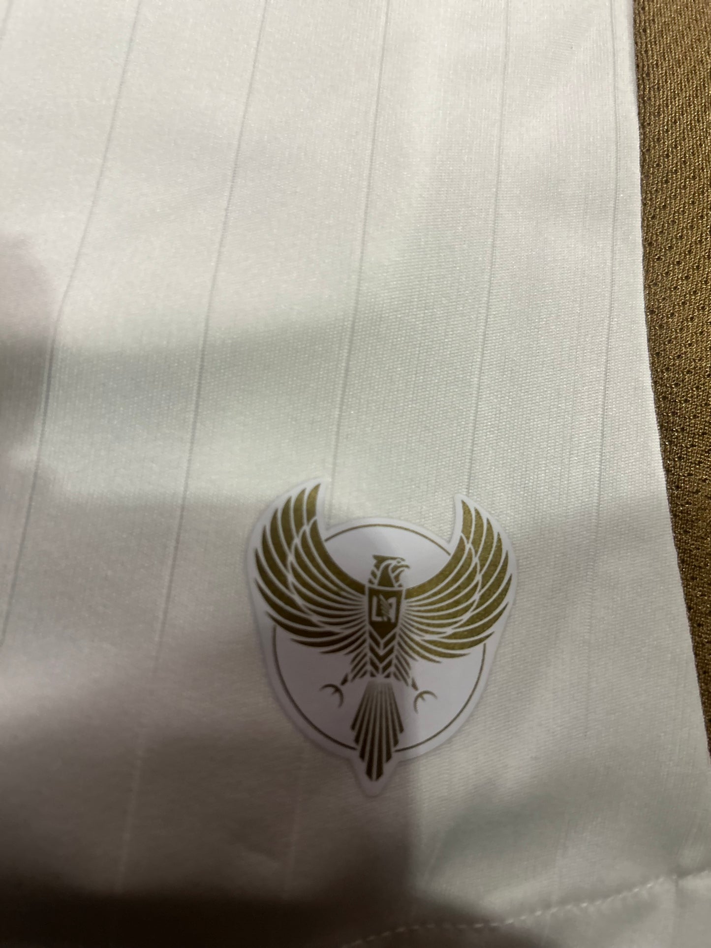 LAFC Adidas 25/26 Authentic Mens White Jersey