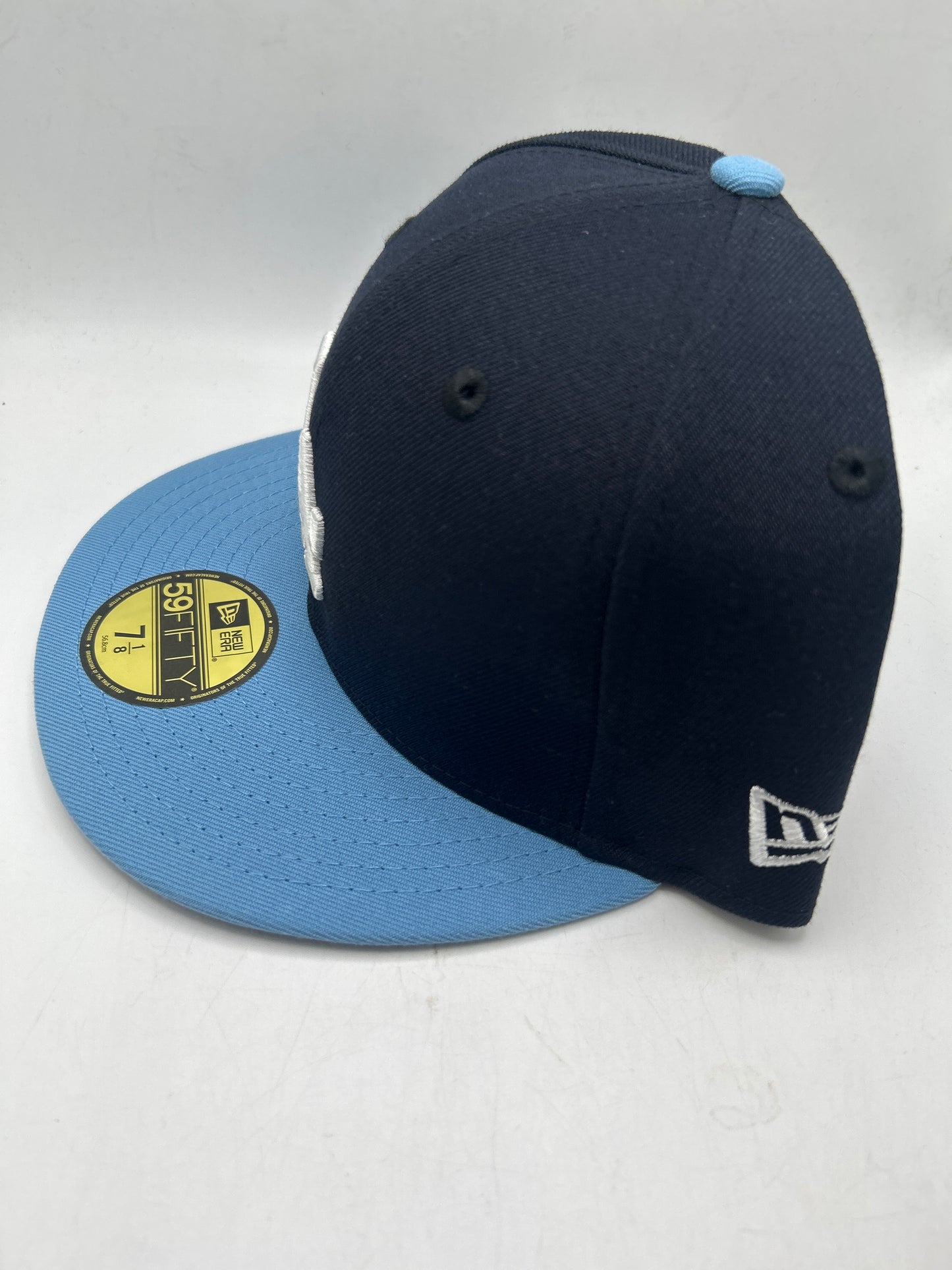Los Angeles Dodgers MLB New Era 59Fifty Fitted Hat Navy Blue