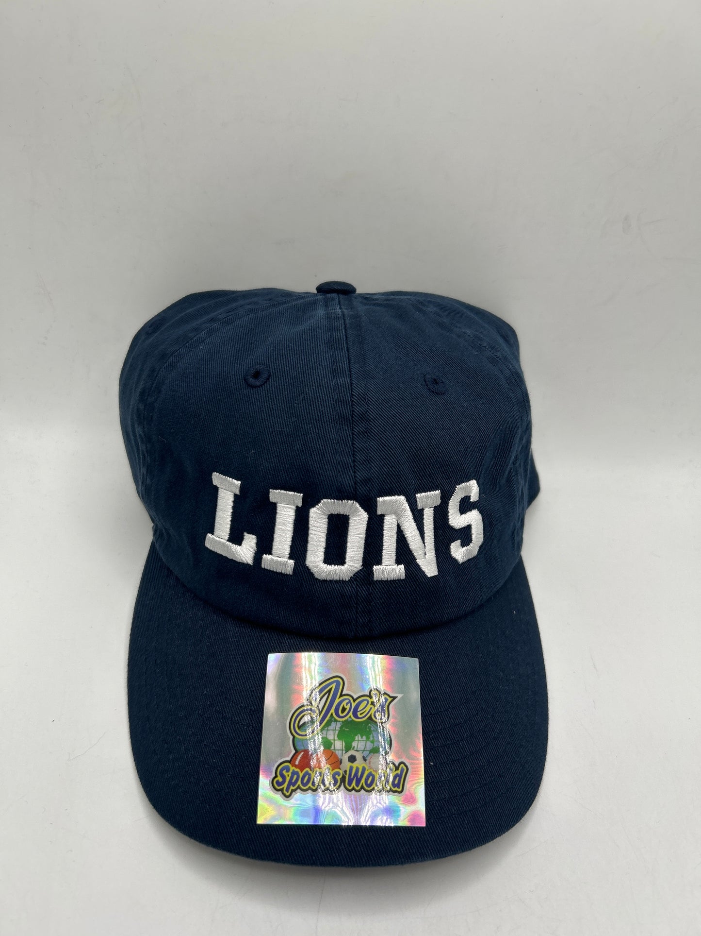 LIONS JSW AUTHENTIC ADJUSTABLE HAT