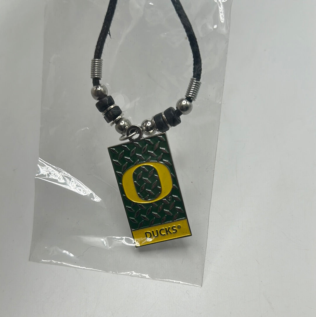 Oregon Ducks Officially Licensed Collegiate Logo Necklace