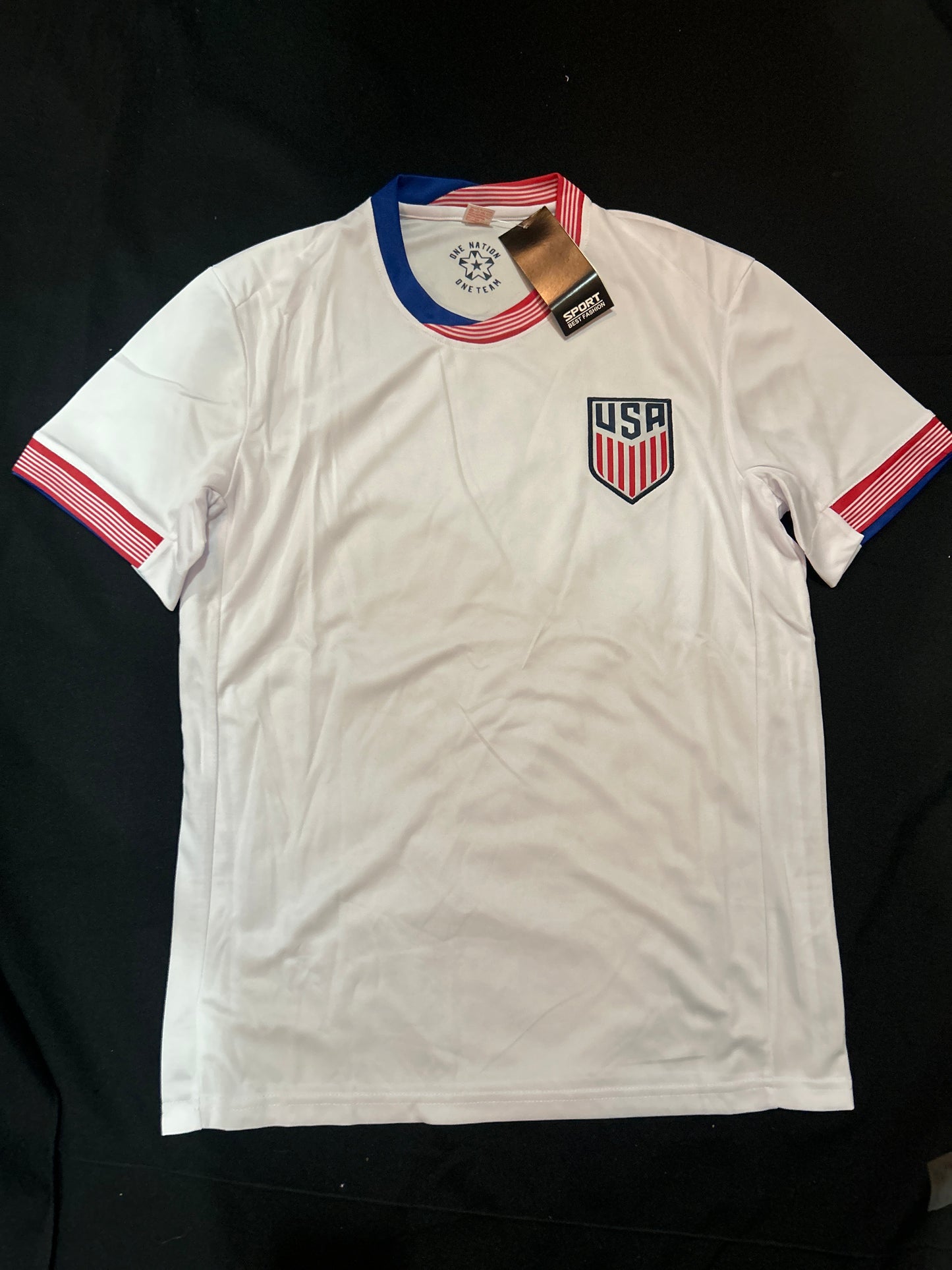 USA Soccer Team Men's Jersey and Short Set