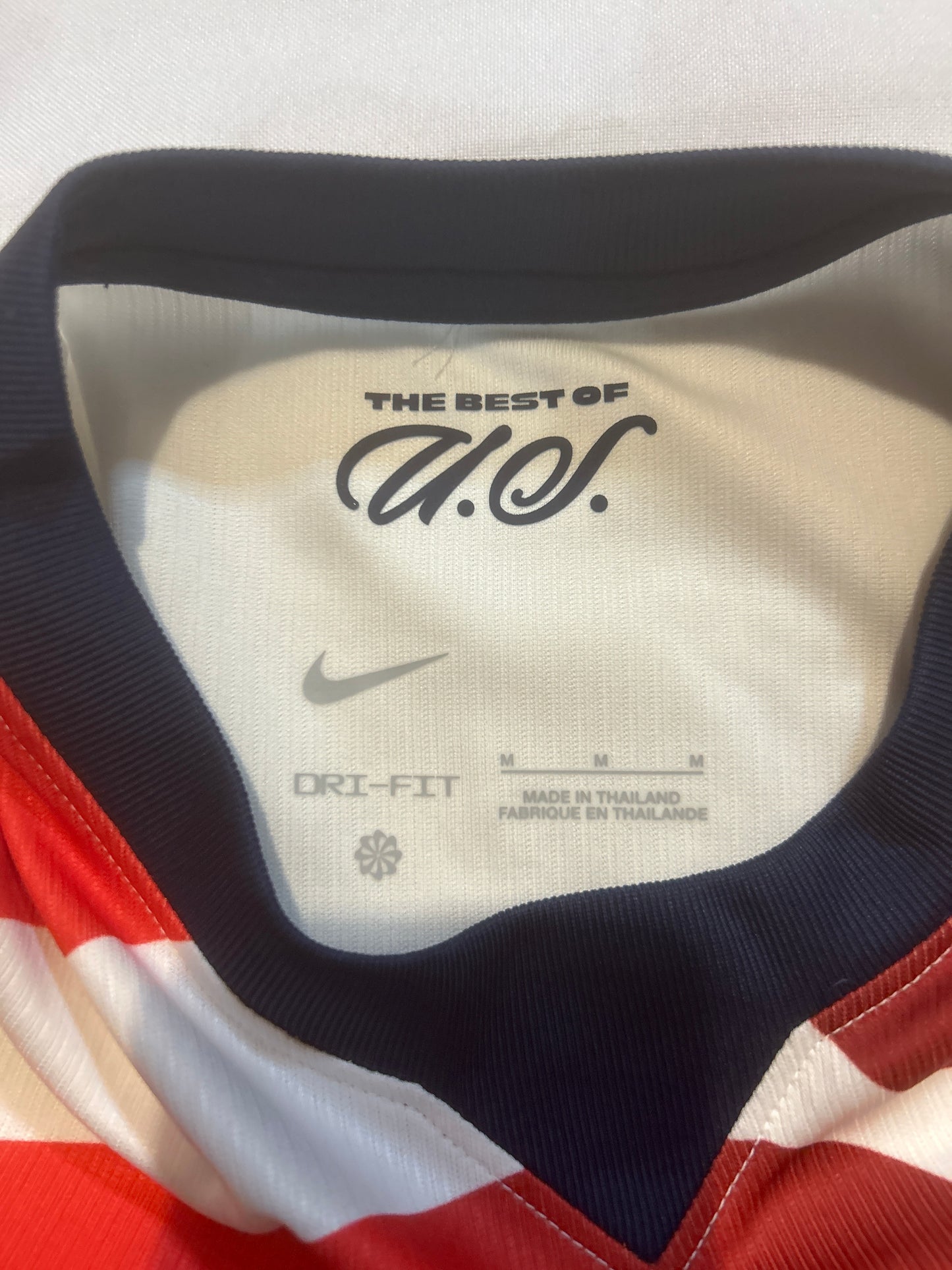 USA Nike Dri-Fit 2026 Soccer Replica Authentic Women Jersey