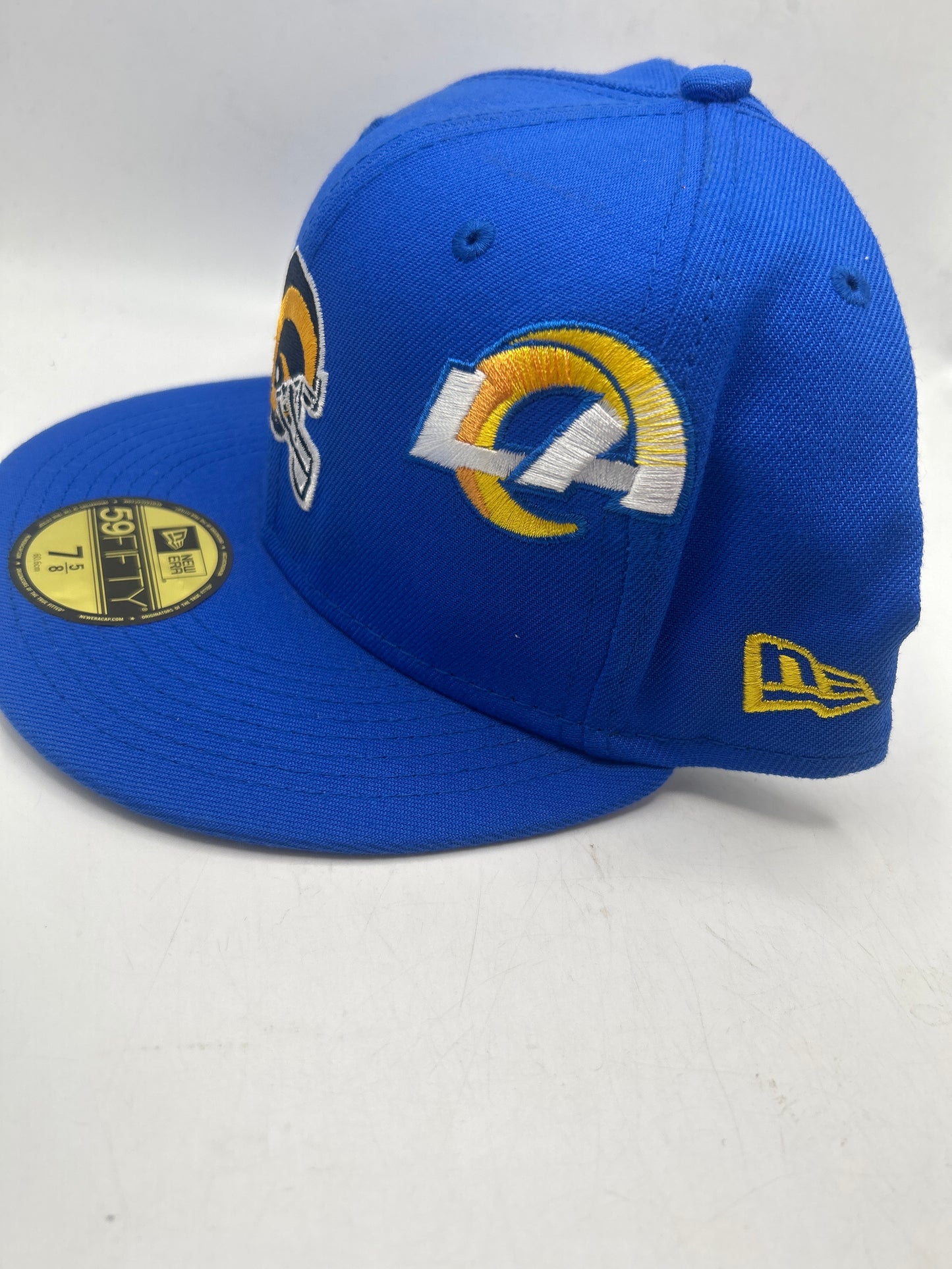 Los Angeles Rams NFL New Era 59Fifty "Official JUSTDON" Side Design Fitted Hat