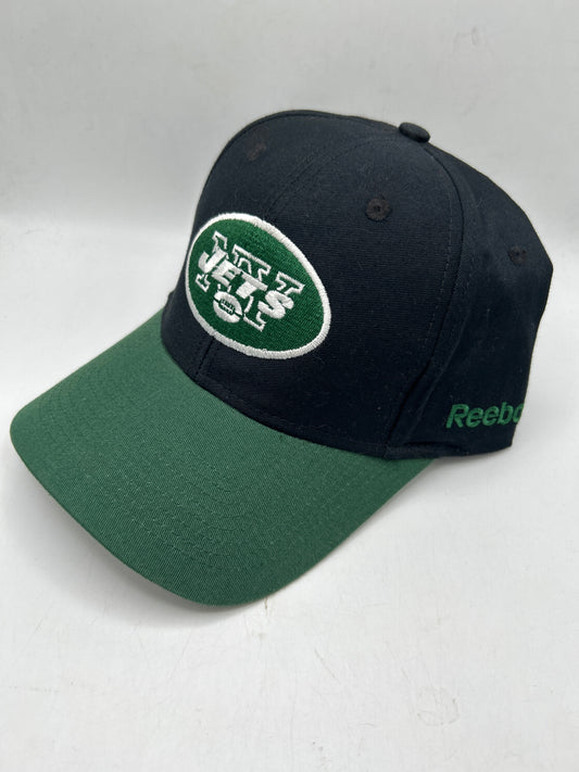 New York Jets NFL Reebok Strapback Adjustable Hat