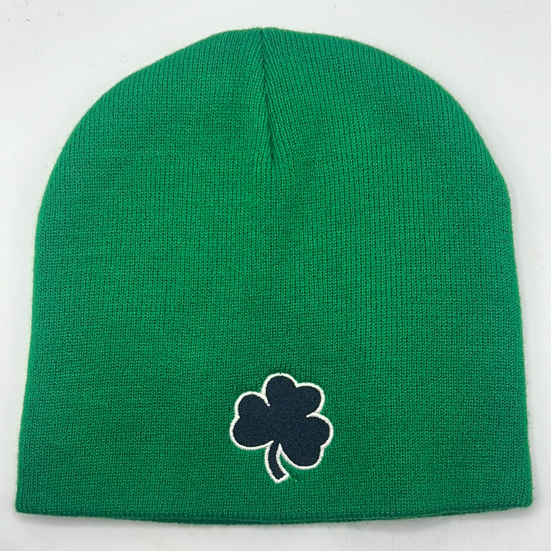 Notre Dame Fighting Irish University Green Officially Licensed Collegiate Beanie