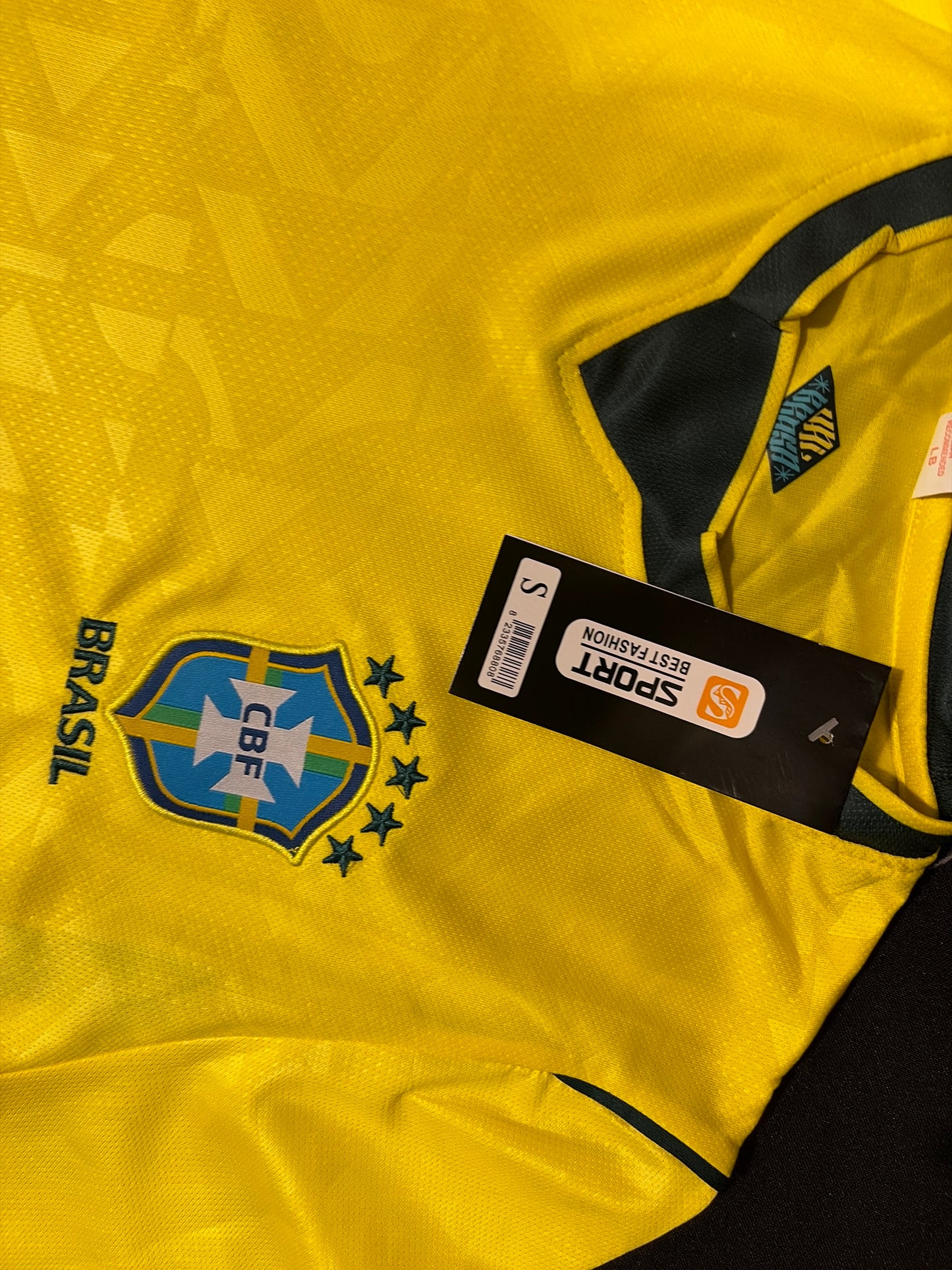 Brazil Sport Best Fashion Men Jersey