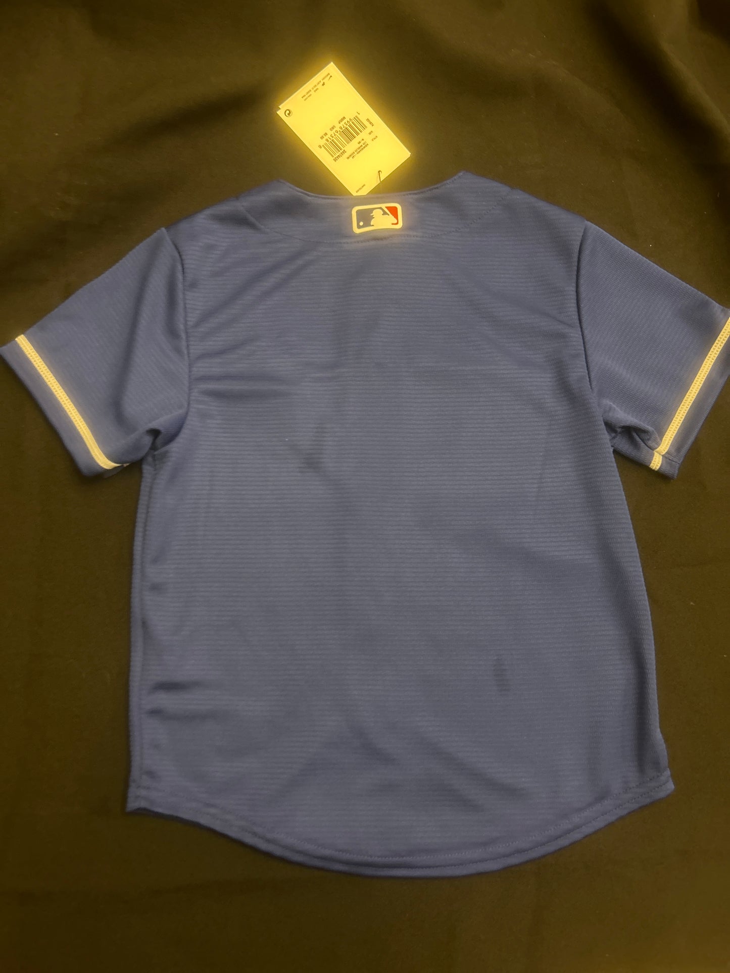 Los Angeles Dodgers MLB Nike Genuine Merchandise Kids Jersey