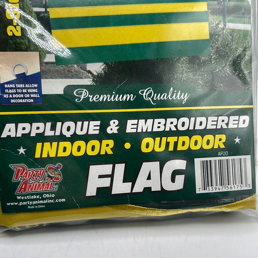 Oregon Collegiate Licensed 2-Sided, Weather Resistant Indoor, Outdoor Oversized Flag 44"X58"