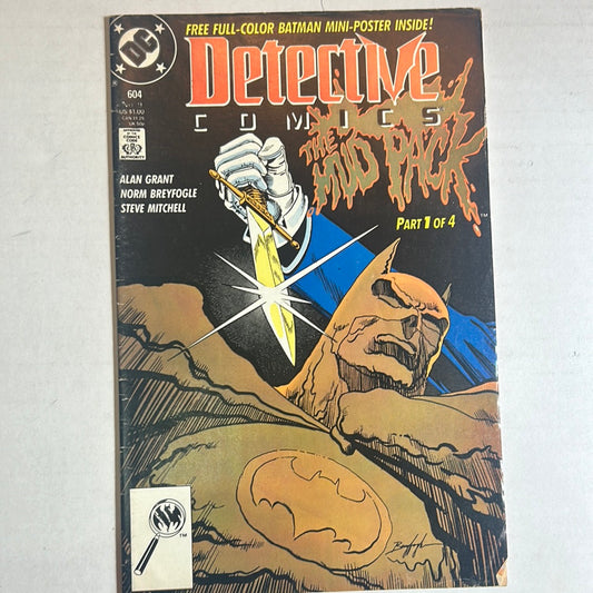 Detective Comics by DC Comics Part 1 of 4 No. 604 Comic Book