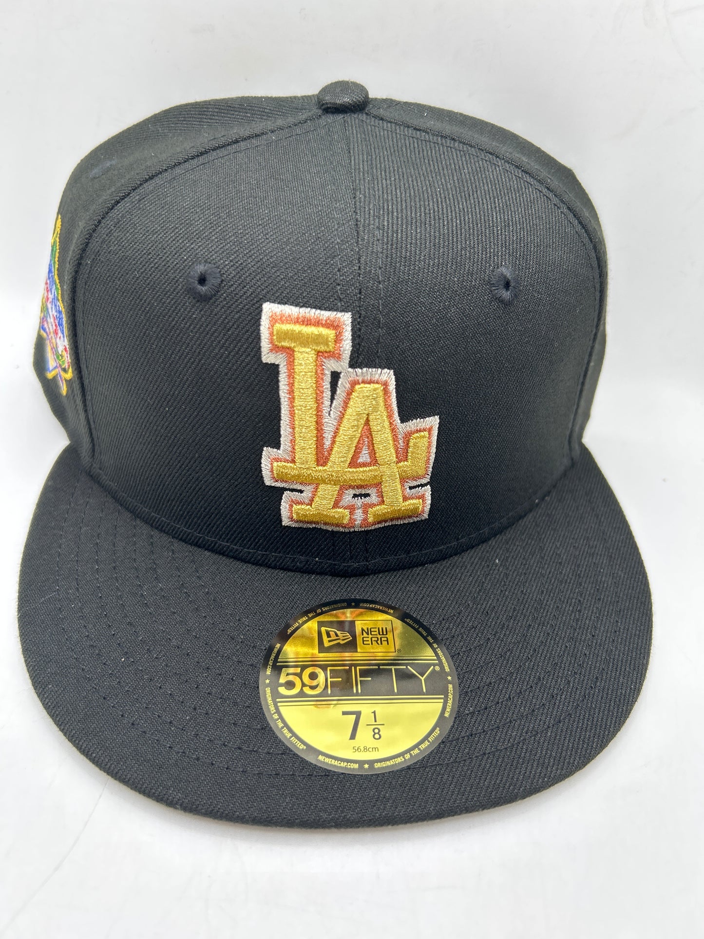 Los Angeles Dodgers MLB “40th Anniversary 1962-2002” Stadium Side Patch Cooperstown Collection Fitted Hat