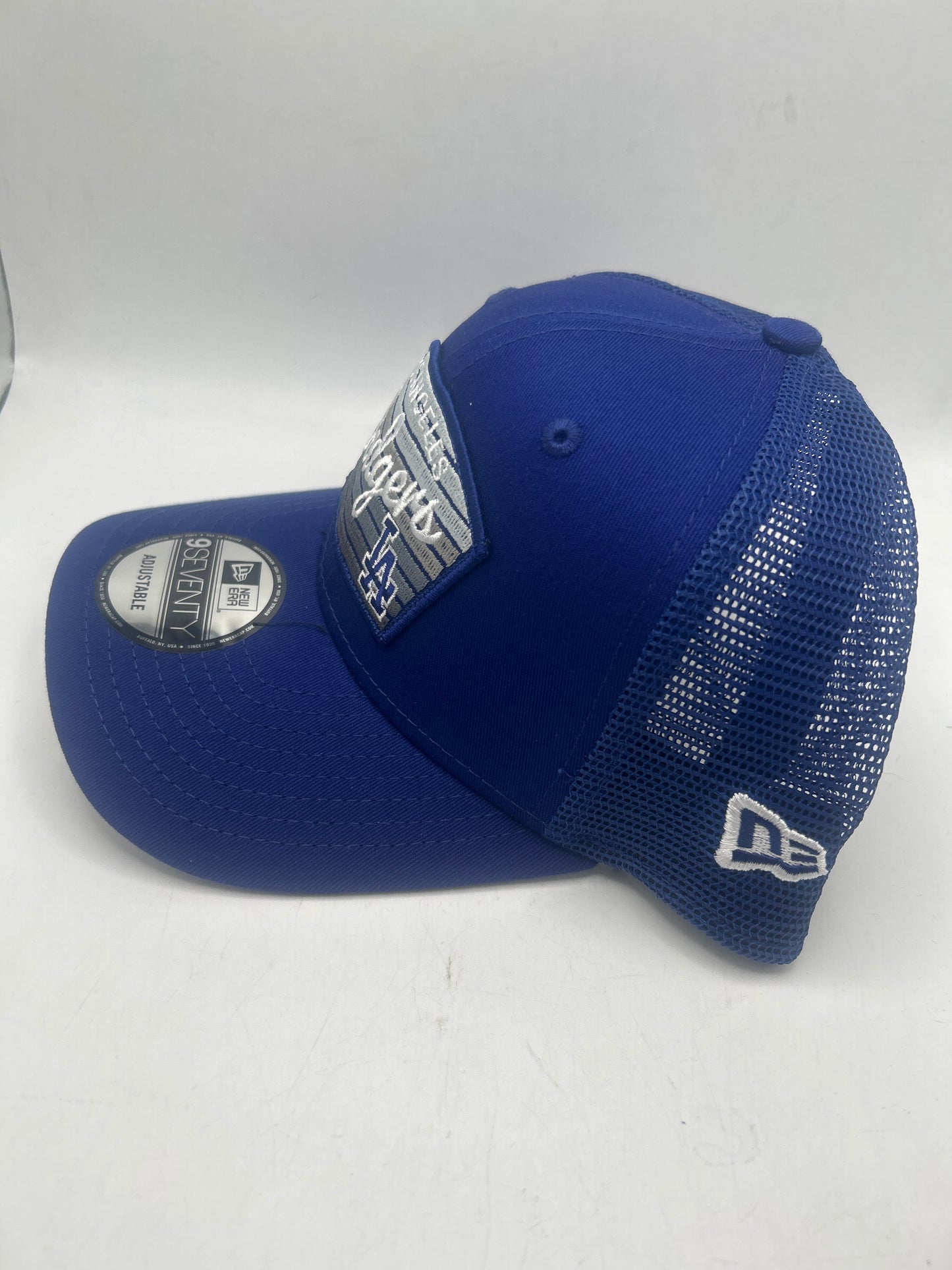 Los Angeles Dodgers MLB New Era 9Seventy Adjustable Trucker Hat