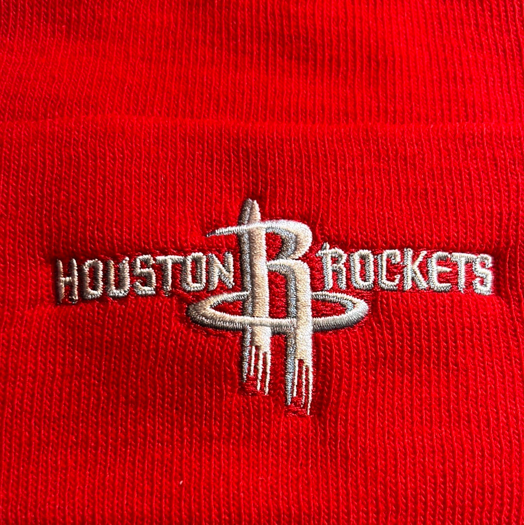 Vintage Houston Rockets NBA Adidas Knit Cuffed Beanie