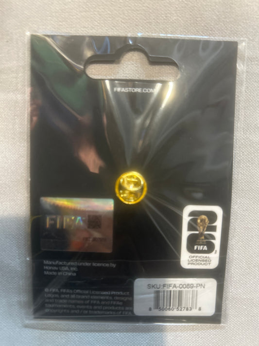 World Cup FIFA 2026 Official Pins