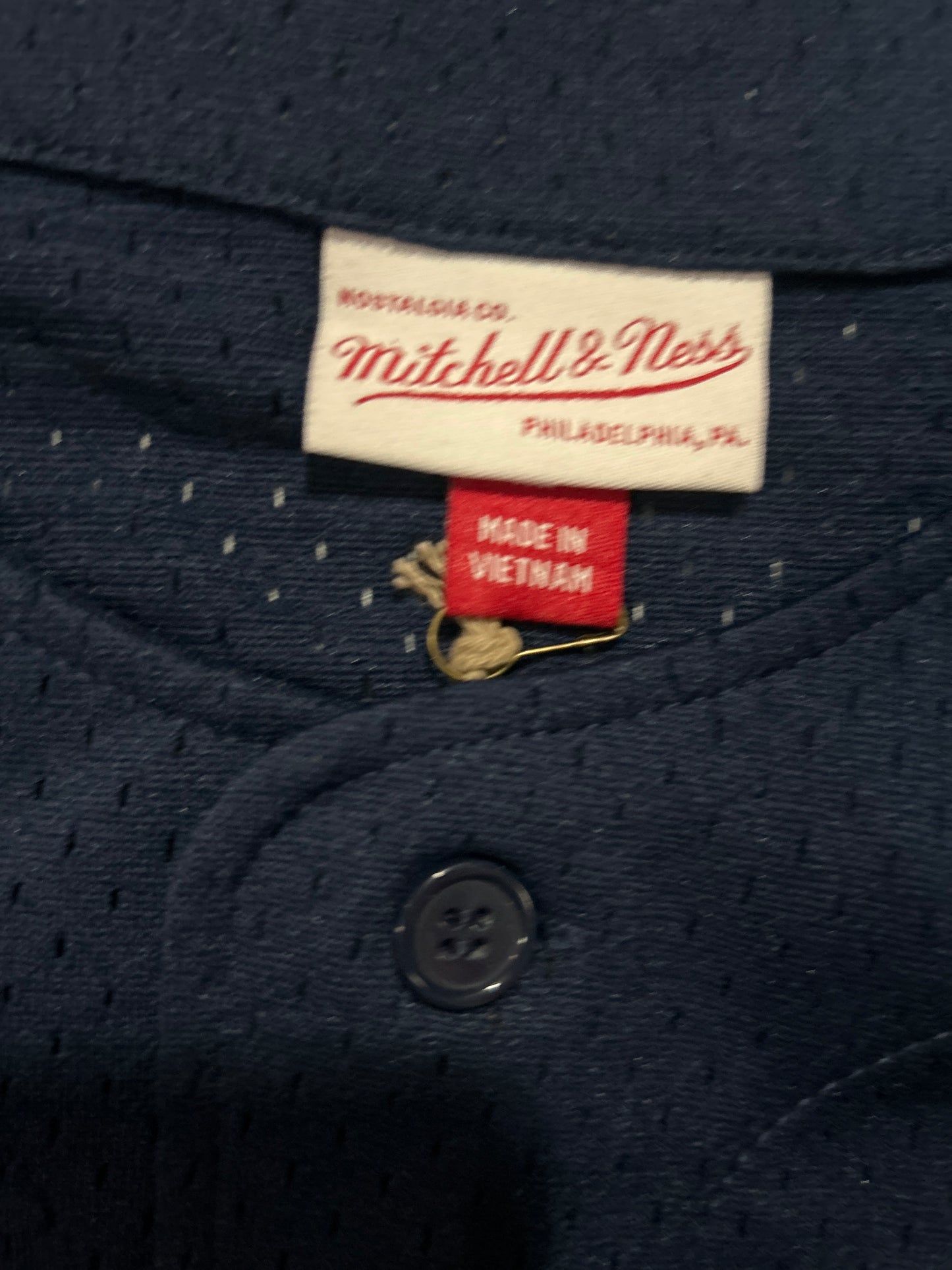 Dallas Cowboys NFL Mitchell & Ness Mesh Throwbacks Men