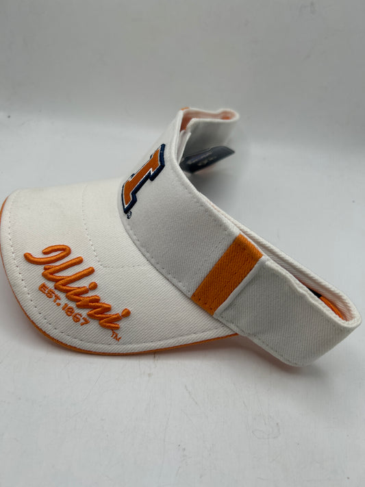Illinois Flighting Illini NCAA Vintage Collegiate Visor