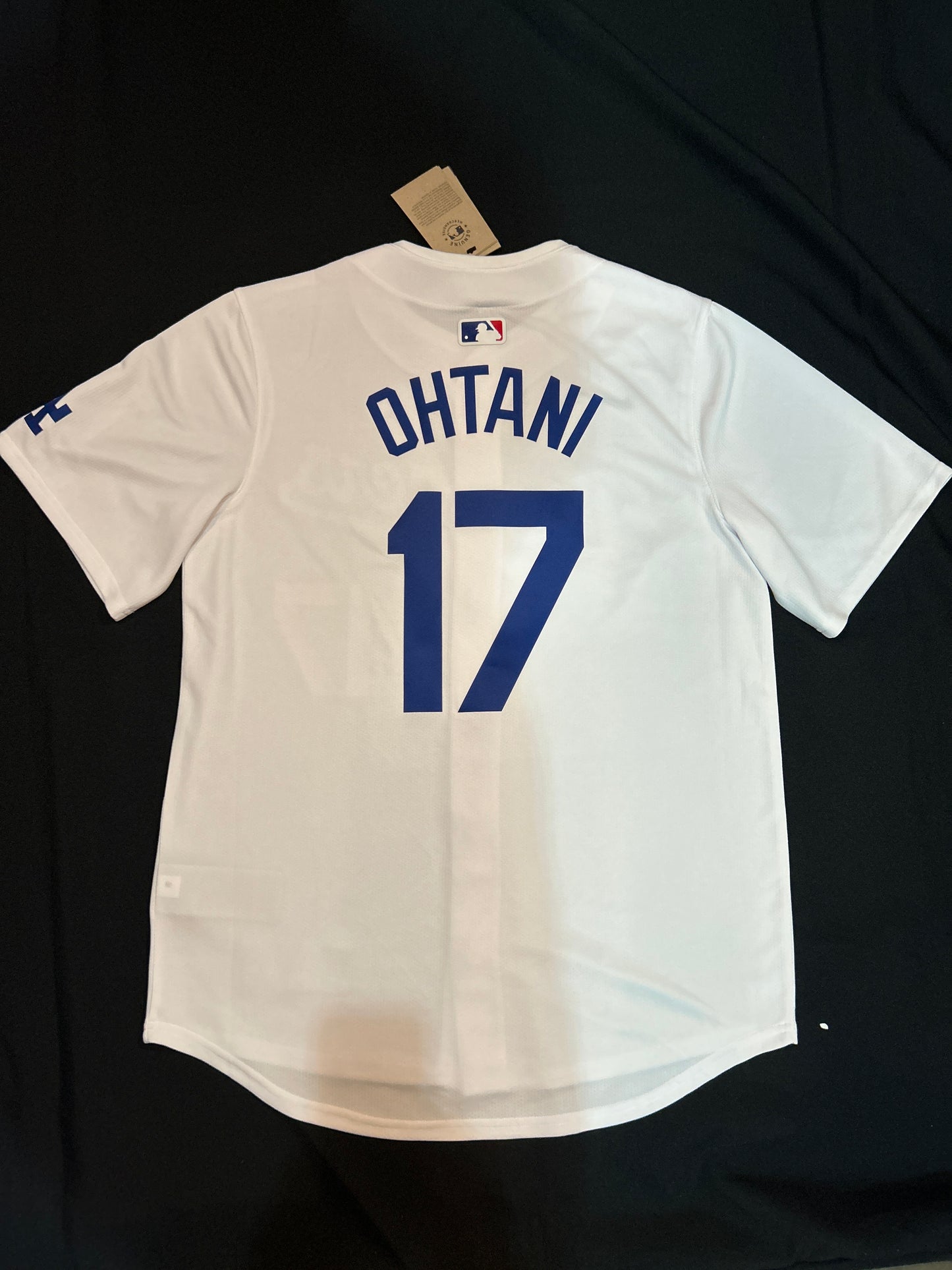 Los Angeles Dodgers MLB Genuine Merchandise Nike #17 Ohtani Authentic Replica 2024 Men Jersey