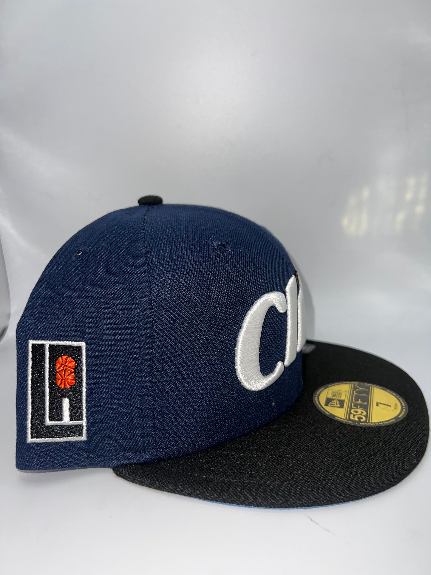 Los Angeles Clippers NBA New Era 59Fifty City Edition Bleu Pale Fitted Hat