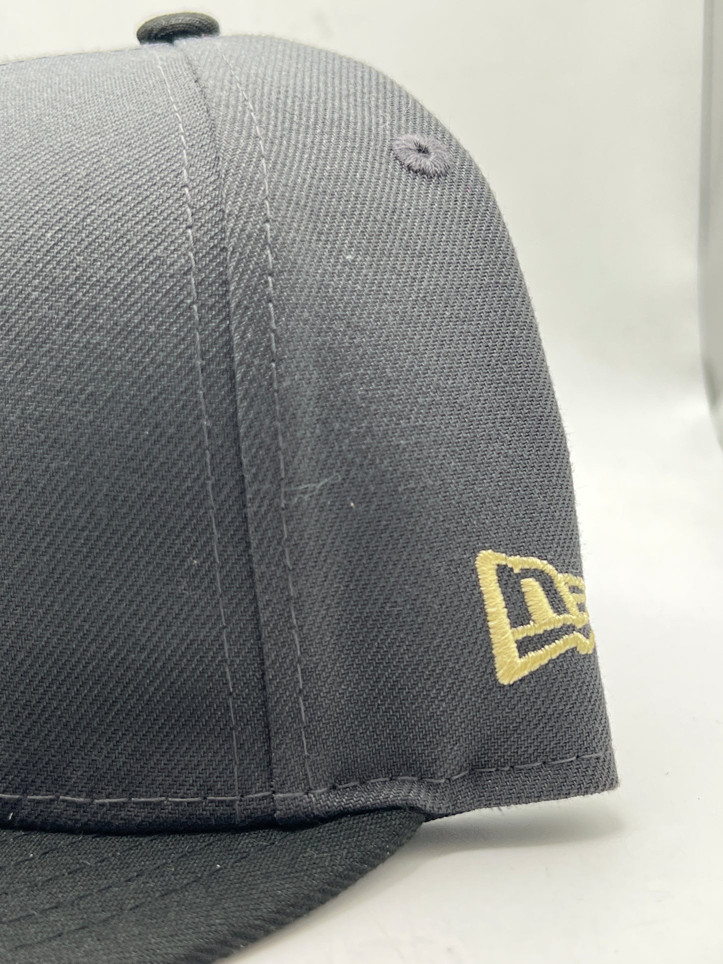 Los Angeles Dodgers MLB 59Fifty New Era Genuine Merchandise Charcoal Grey Fitted Hat