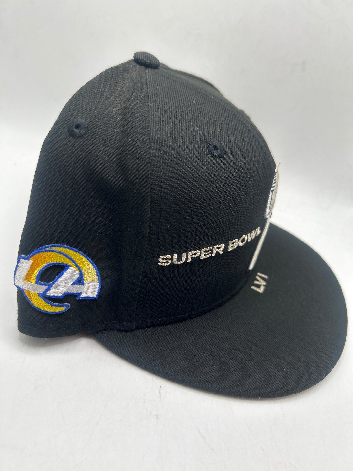 Los Angeles Rams NFL New Era Super Bowl  LVI Champions 9Fifty  Snapback Hat