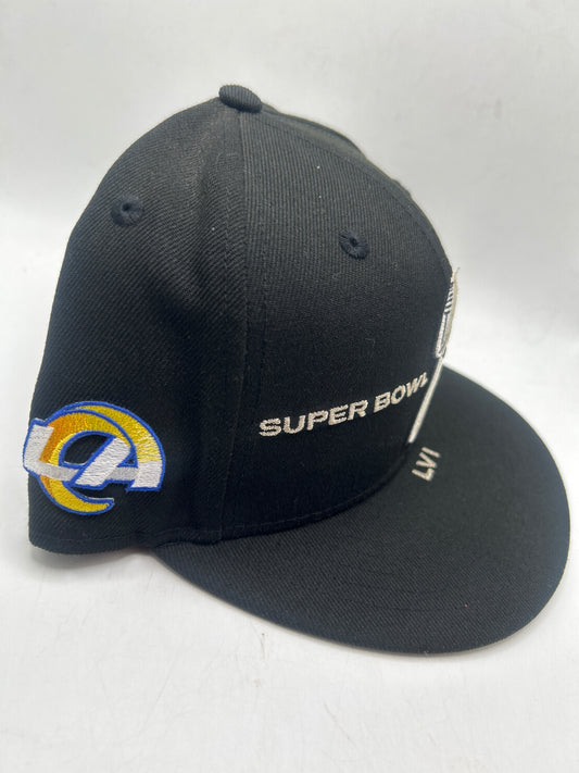 Los Angeles Rams NFL New Era Super Bowl  LVI Champions 9Fifty  Snapback Hat