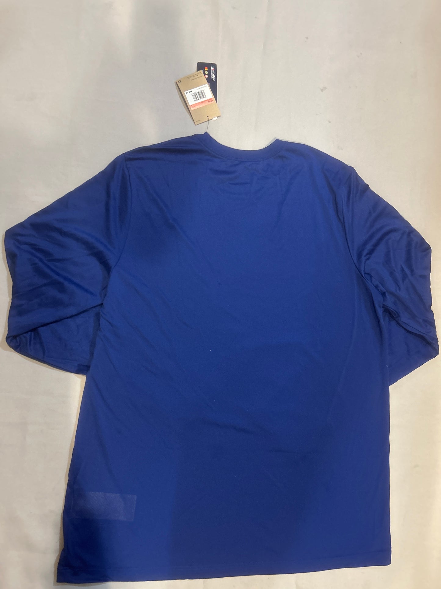 Los Angeles Dodgers MLB Nike Dri-Fit Authentic Collection Long Sleeve Men T-shirt