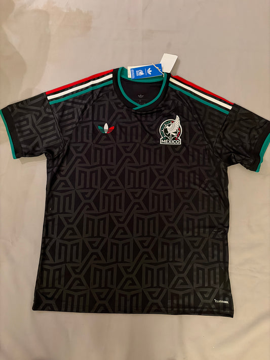 Mexico Adidas Soccer World Cup 2026 Authentic Replica Men Jersey
