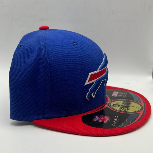 Buffalo Bills NFL New Era 59Fifty On Field Headwear Fitted Hat