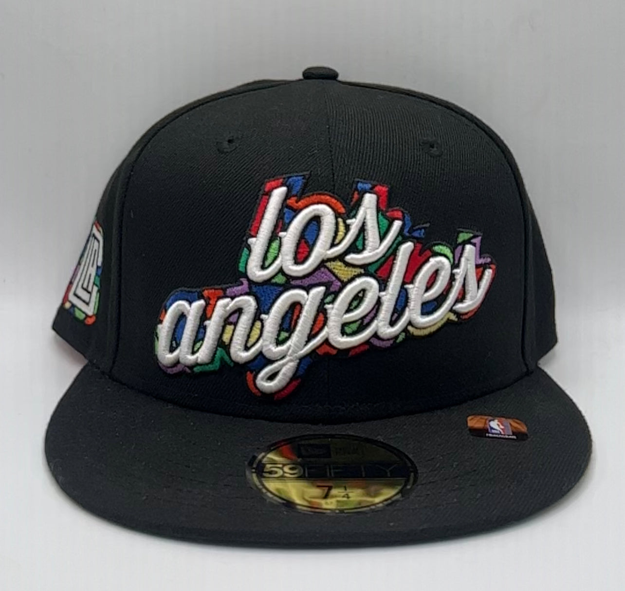 Los Angeles Clippers NBA New Era 9Fifty Black Snapback