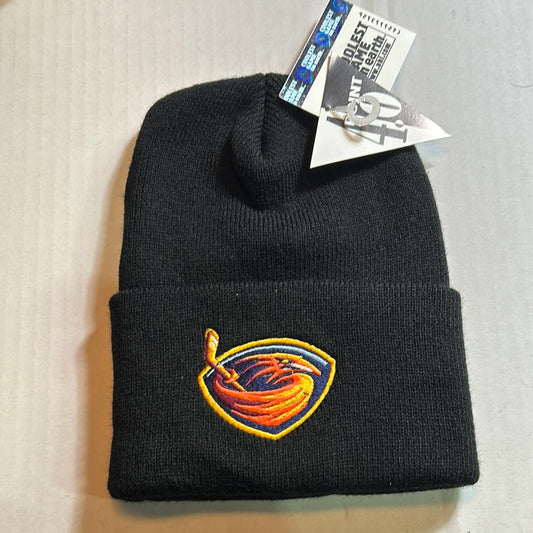 Vintage Atlanta Trasher NHL by Coolest Game on Heath Knit Cuffed Beanie