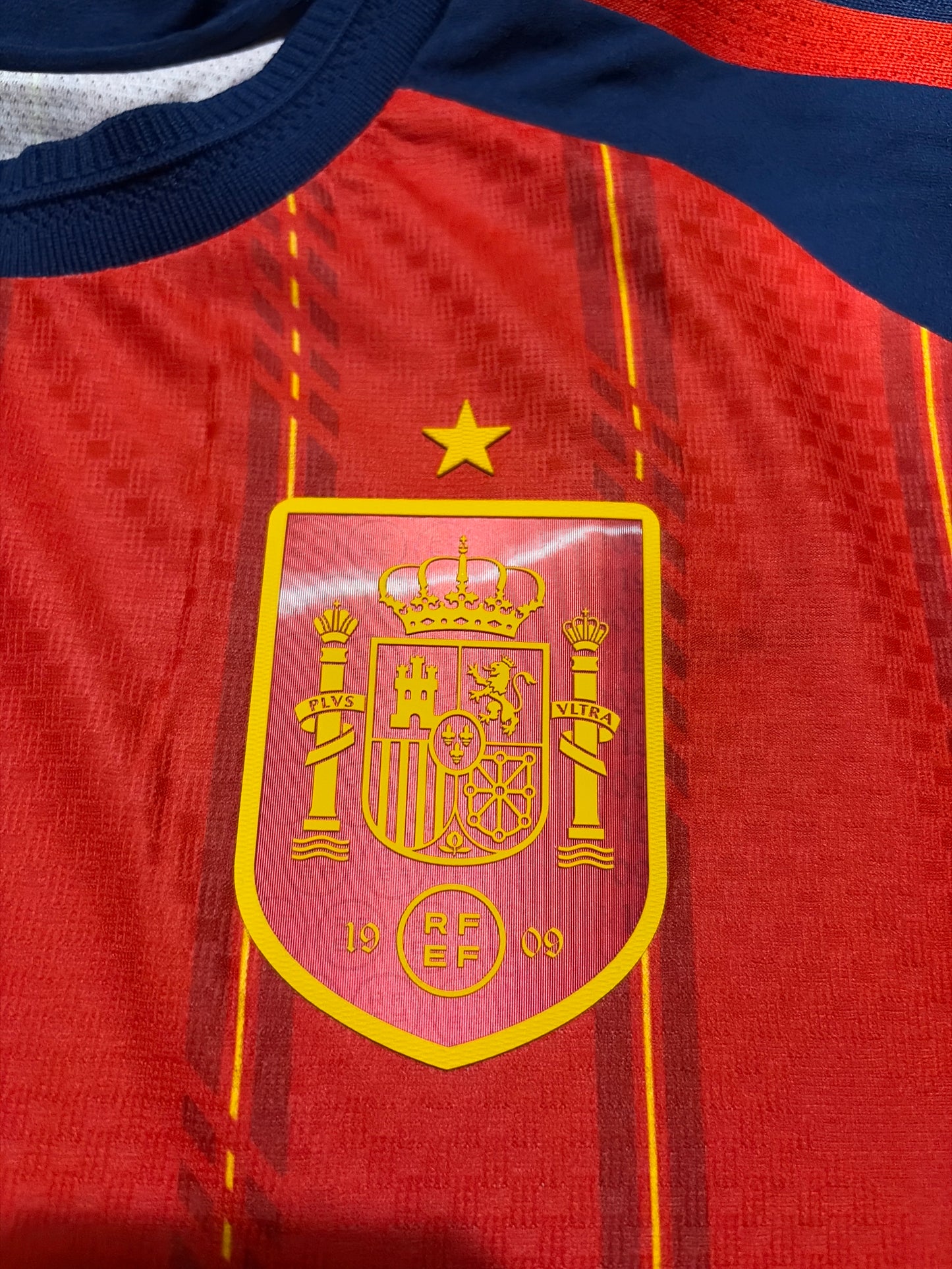 Spain Adidas Climacool World Cup 2026 Authentic Men Jersey