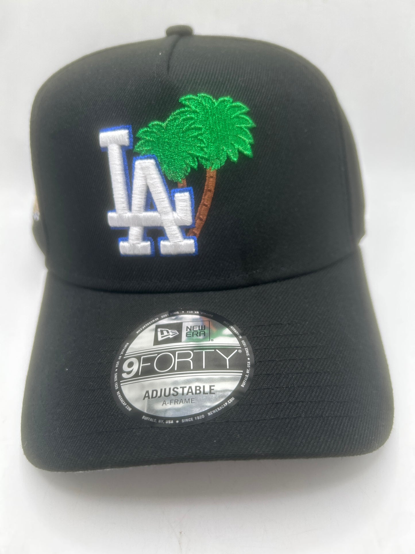 Los Angeles Dodgers MLB New Era 40 Anniversary 1958-1998 A-Frame Adjustable Hat