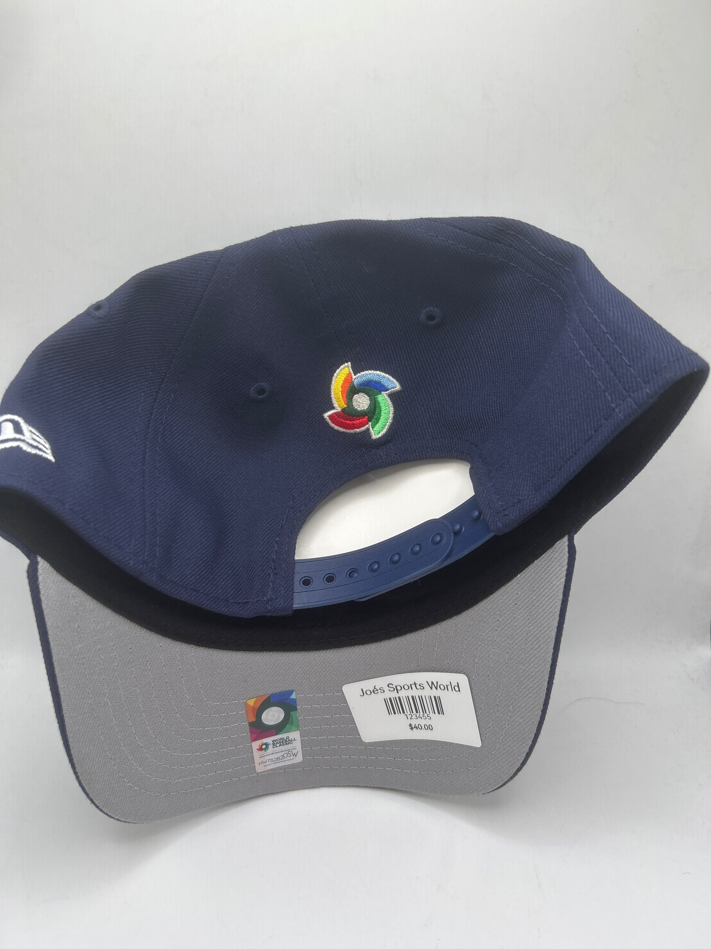 Japan 2026 New Era World Series Baseball Classic 9Forty Adjustable Hat