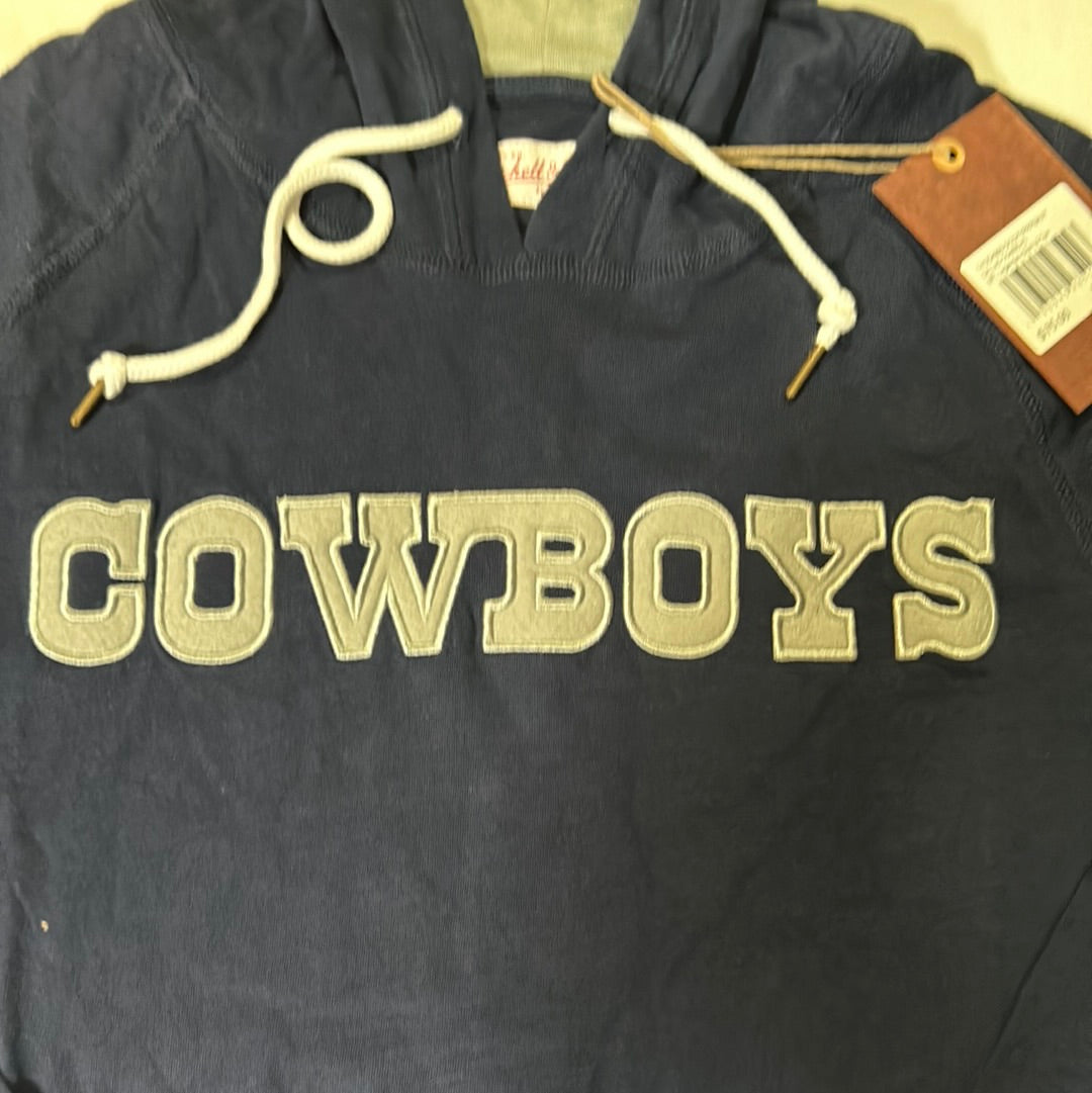 Dallas Cowboys NFL Mitchell & Ness Nostalgia Co Throwback Legendary Slub Long Sleeve Tee