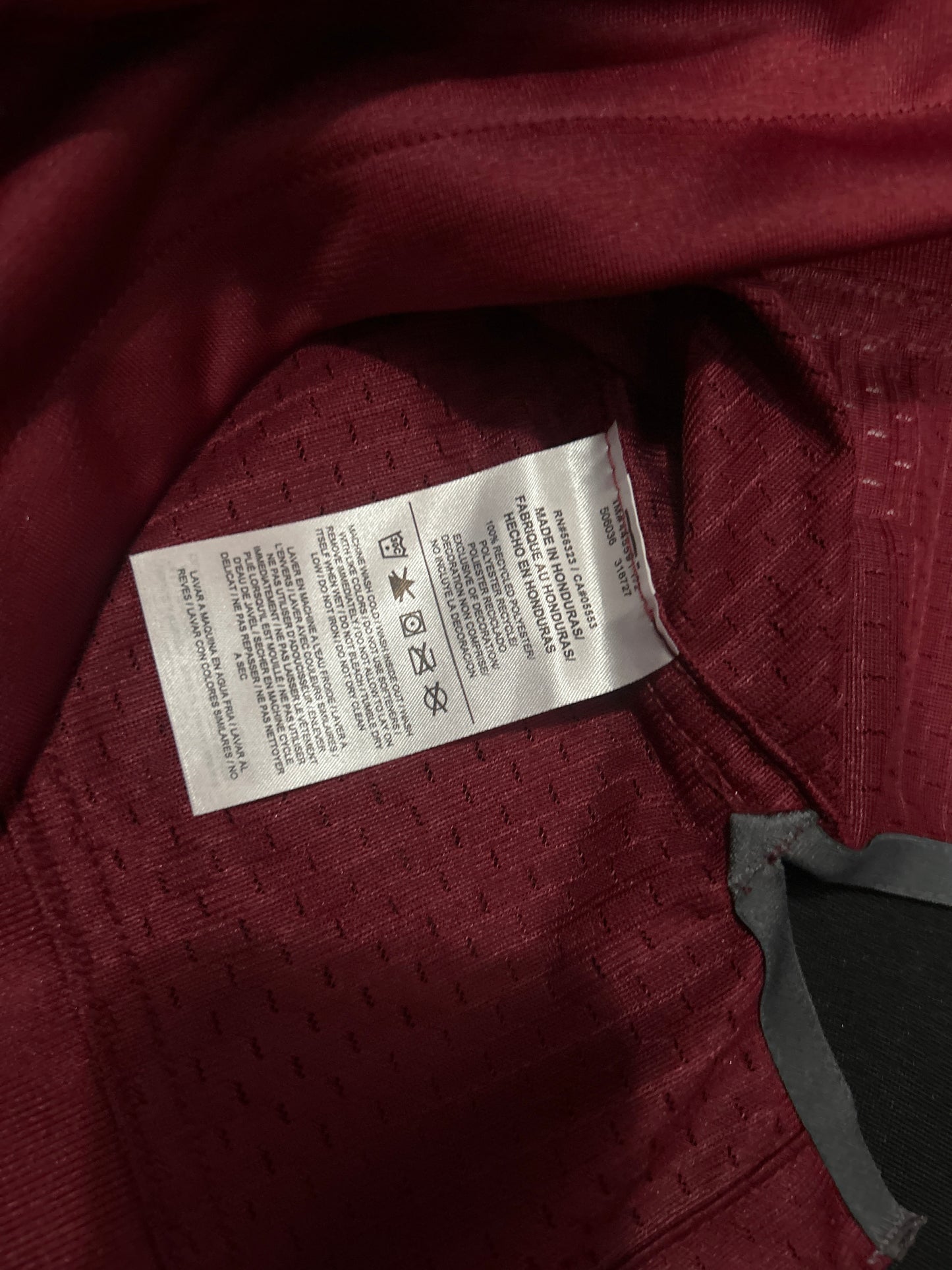 Washington Commanders NFL #5 Jayden Daniels Nike Men Jersey