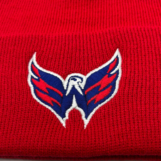 Vintage Washington Capitals NHL American Needle Knit Beanie