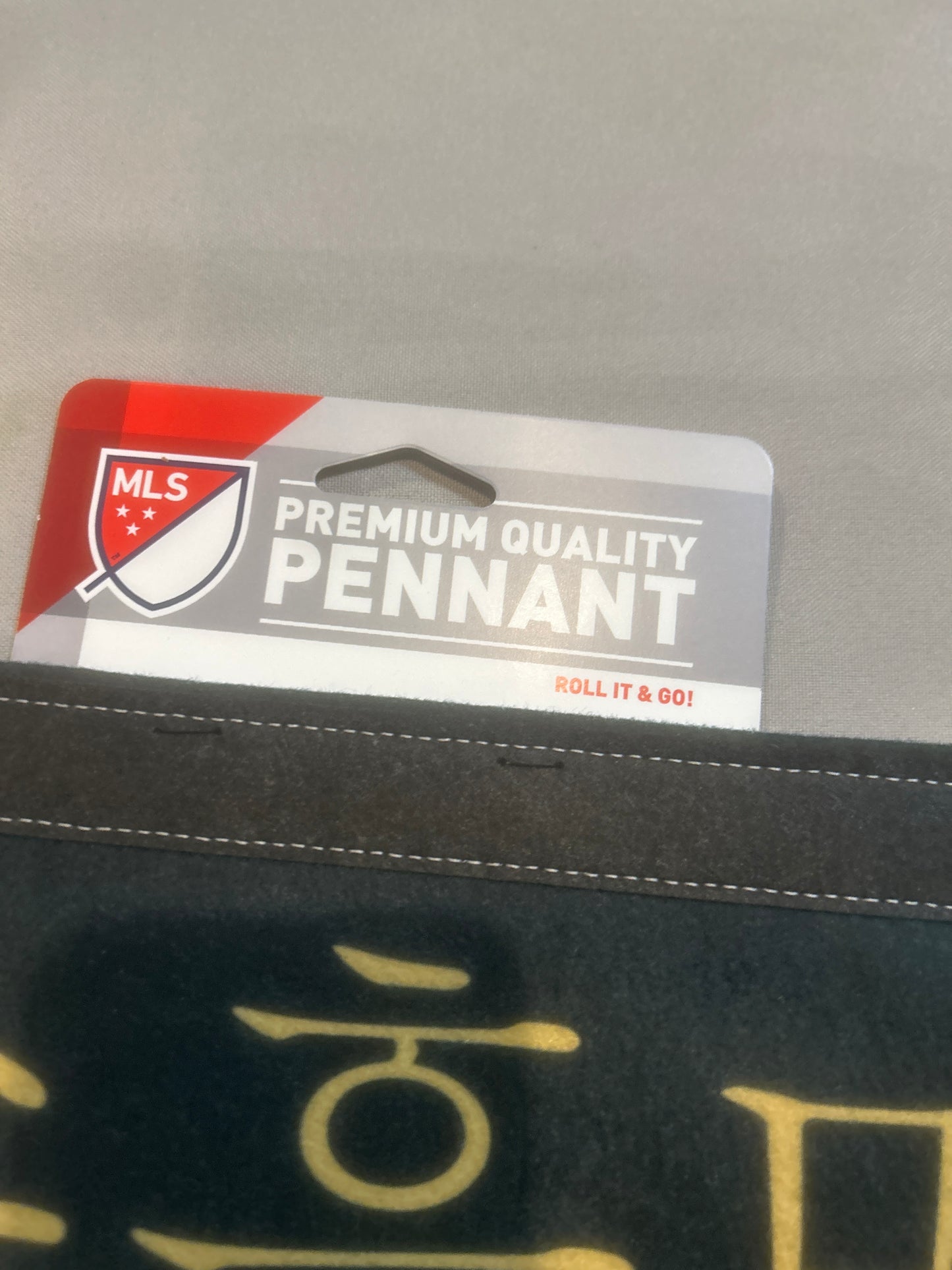 Los Angeles Football Club LAFC #7 Heung-Min Collector on Player Premium Pennant