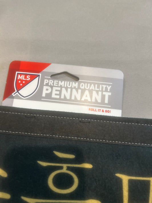 Los Angeles Football Club LAFC #7 Heung-Min Collector on Player Premium Pennant