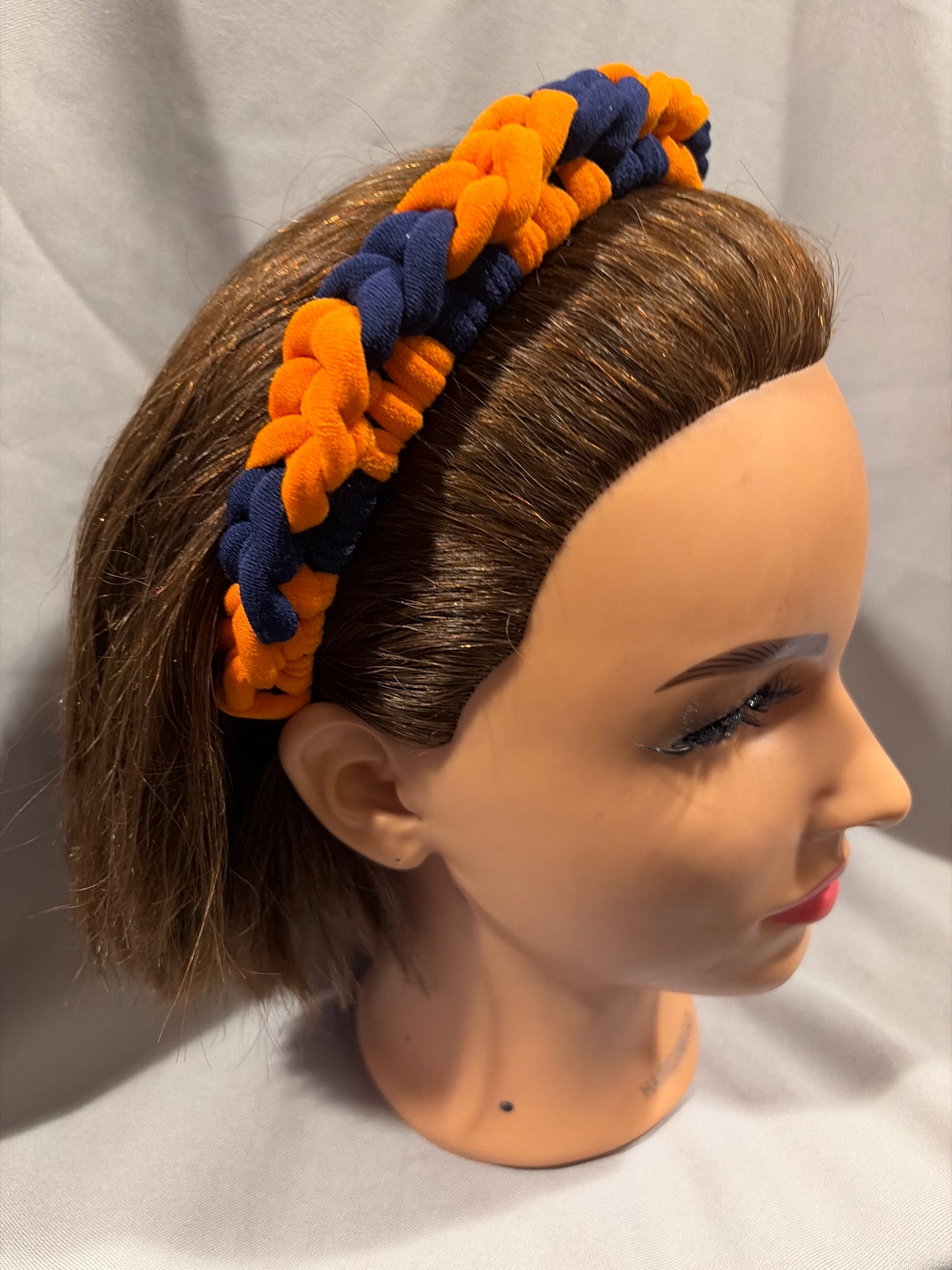 Denver Broncos NFL Football JSW Authentic Handmade Headband