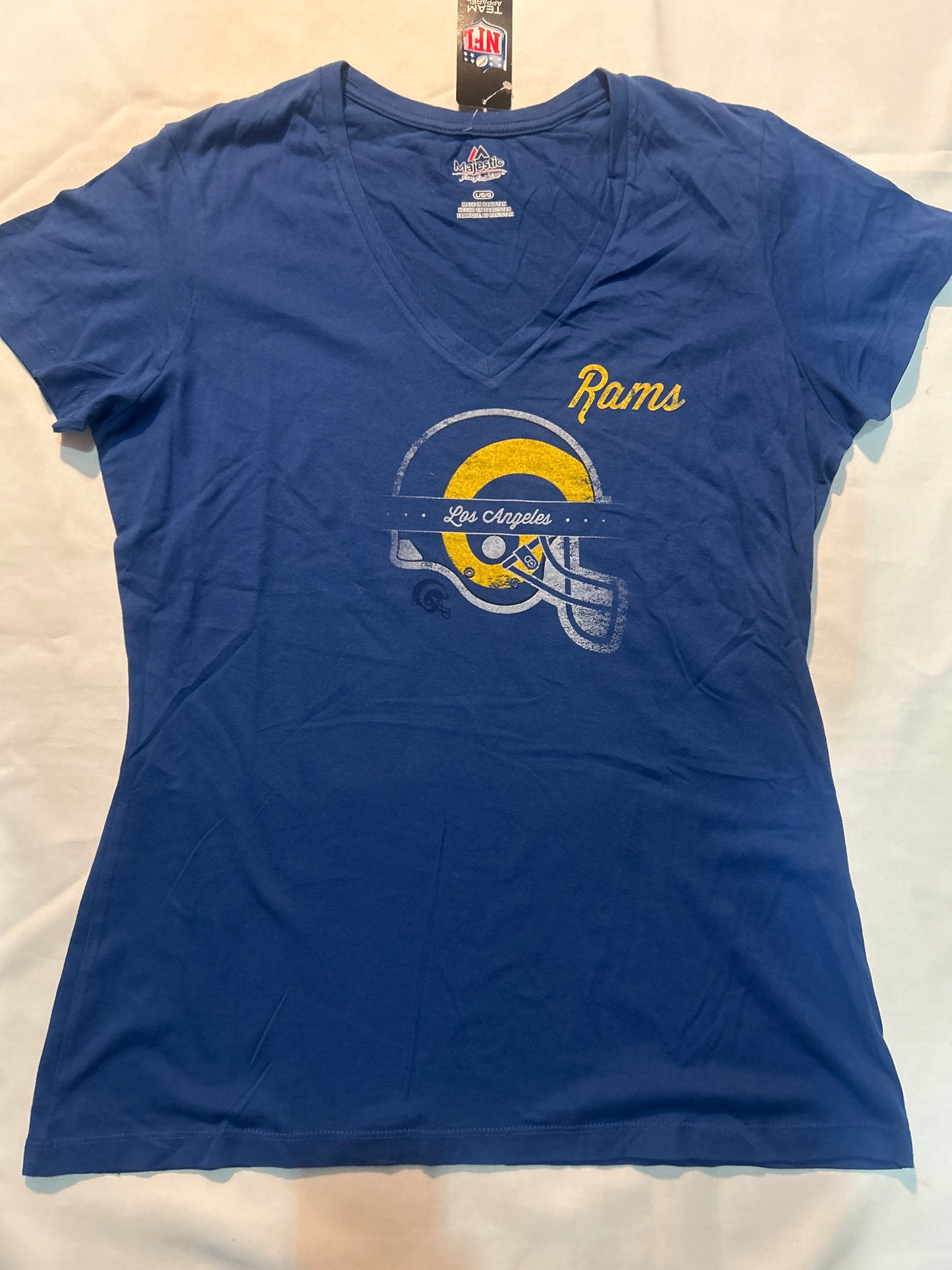 Los Angeles Rams NFL Majestic Women T-Shirt