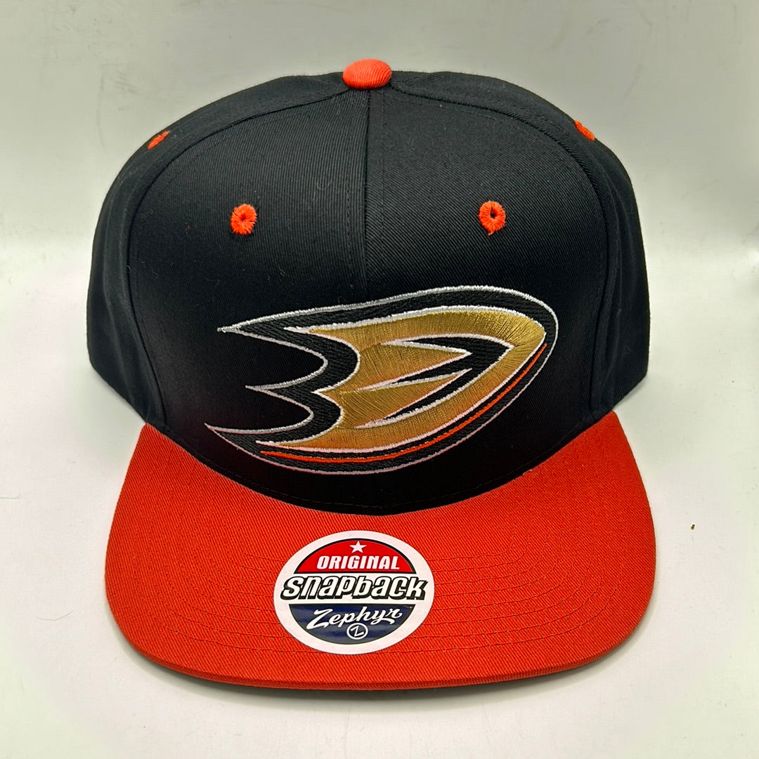 Anaheim Ducks NHL Zephyr Vintage Original Snapback