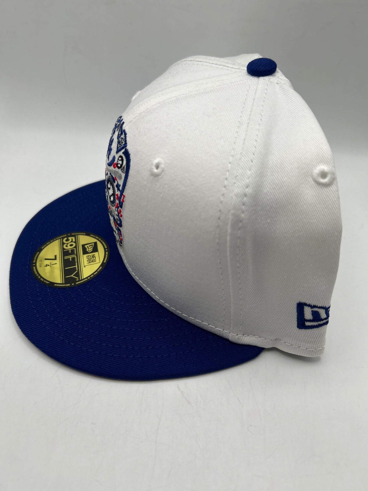 Los Angeles Dodgers MLB Sugar Skull 59Ffifty Fitted Hat