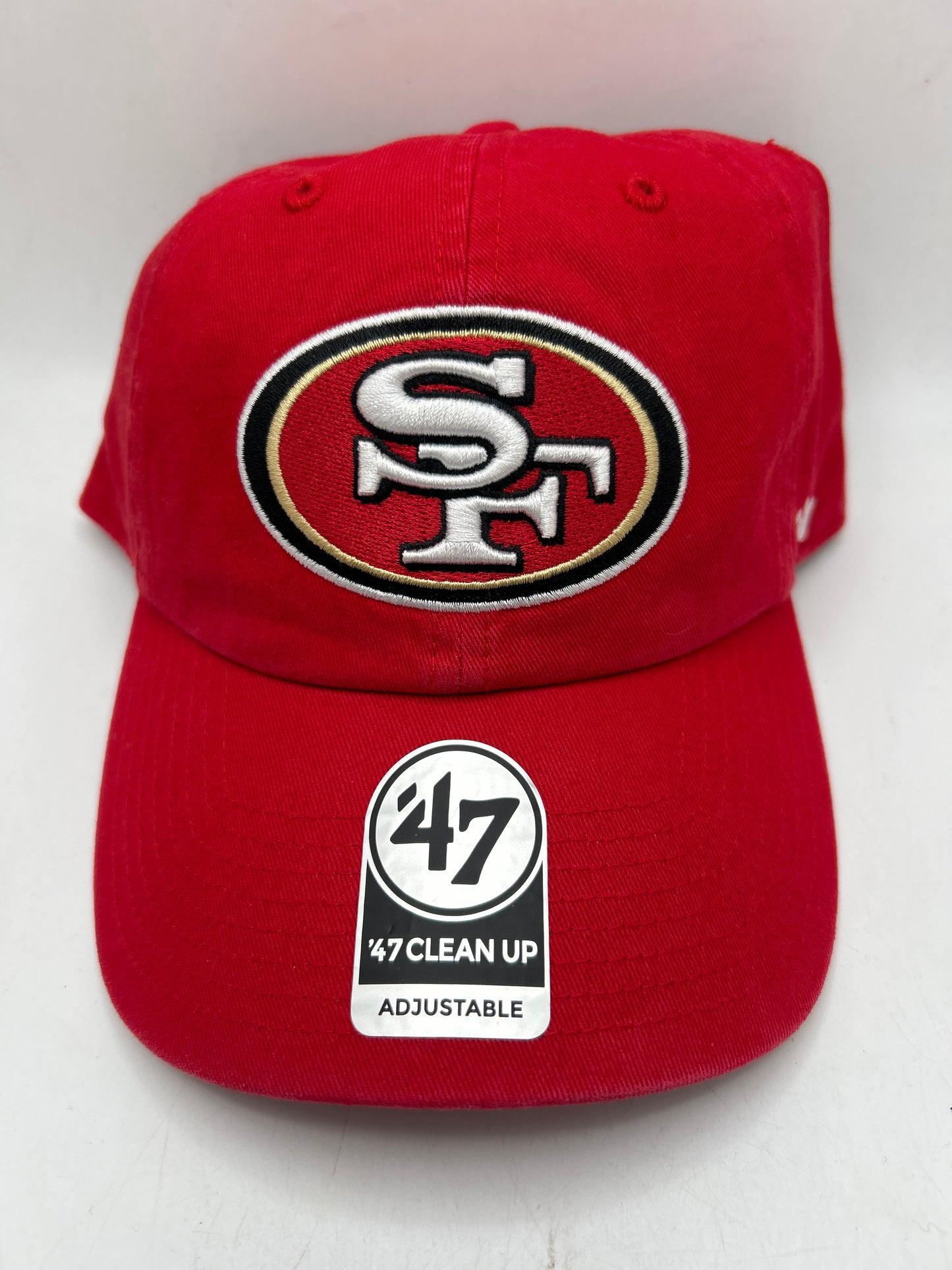 San Francisco 49ers NFl 47’CleanUp Adjustable Hat