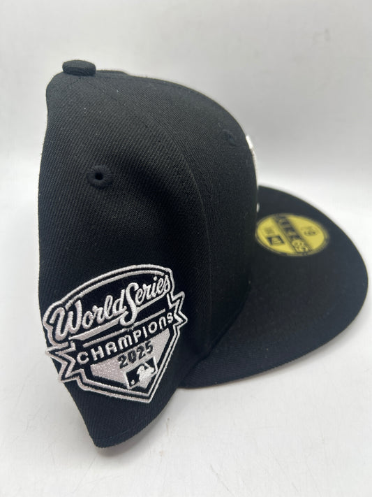 Los Angeles Dodgers MLB 2025 World Series Champions 59Fifty Fitted Hats