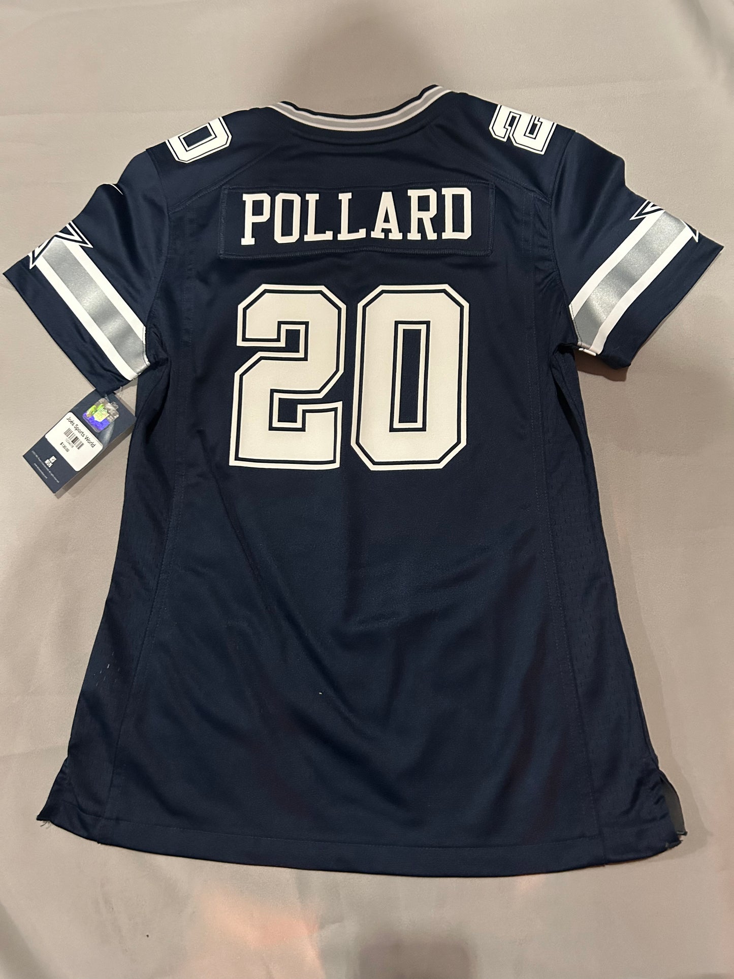 Dallas Cowboys NFL #20 Pollard Nike  Women Jersey