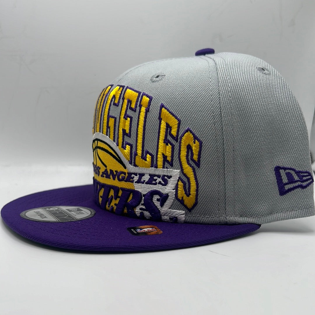 Los Angeles Lakers NBA New Era 9Fifty Tip Off 2023 Snapback